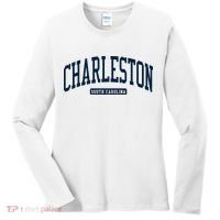 Charleston South Carolina Sc College University Style Women's Long Sleeve Shirt thumb 0