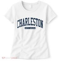 Charleston South Carolina Sc College University Style Women's T-Shirt thumb 0