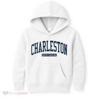 Charleston South Carolina Sc College University Style Kids Hoodie thumb 0