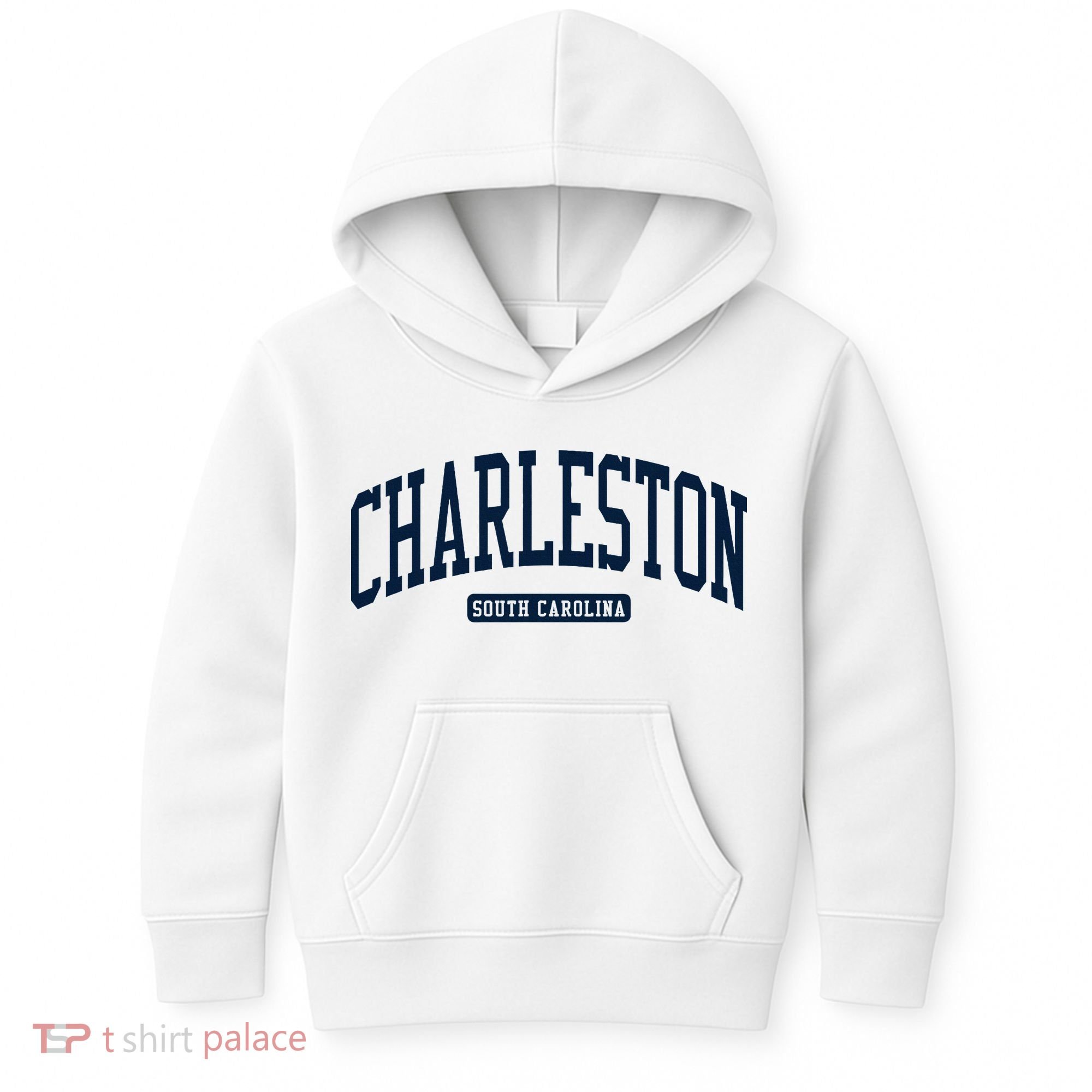 Charleston South Carolina Sc College University Style Kids Hoodie