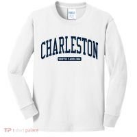 Charleston South Carolina Sc College University Style Kids Long Sleeve Shirt thumb 0