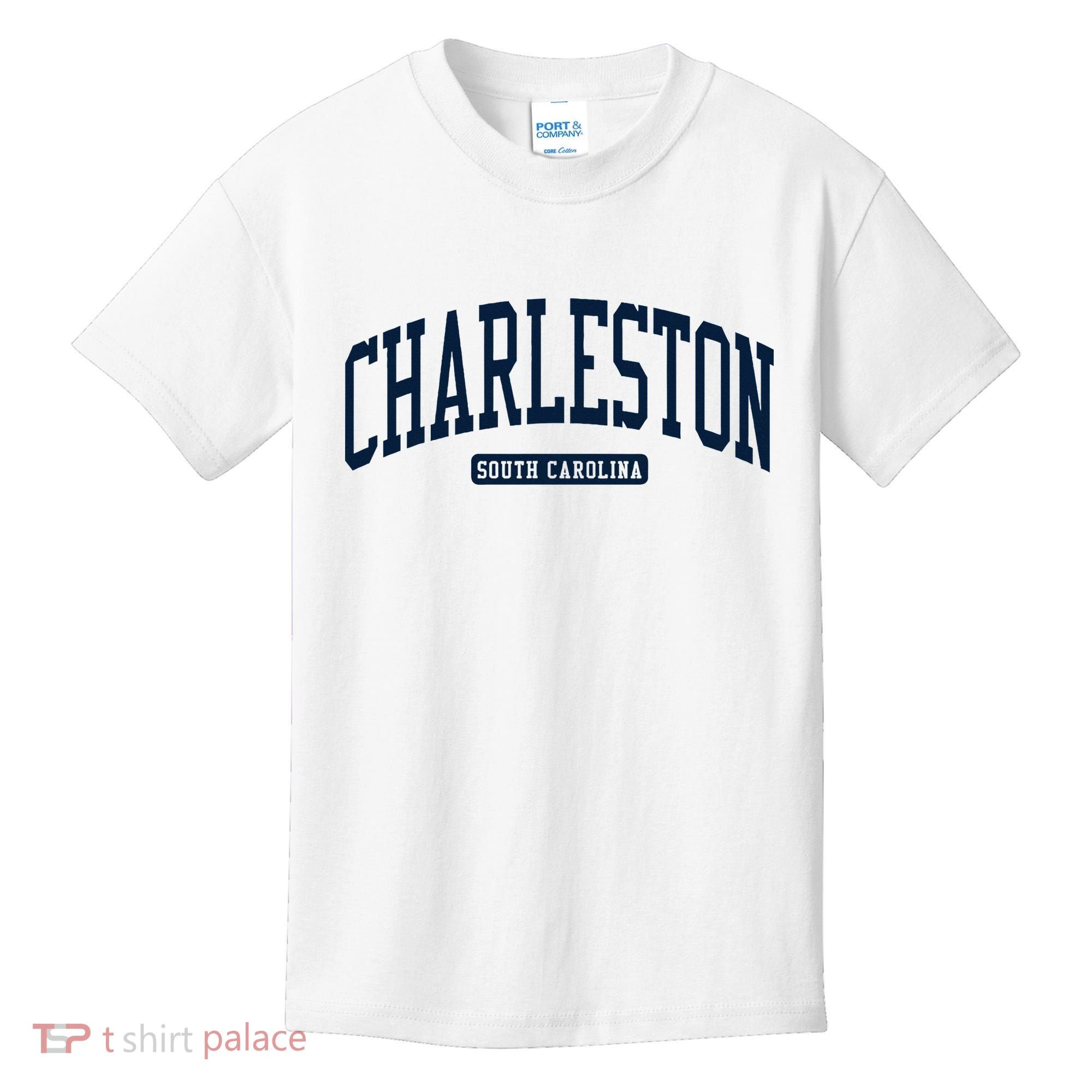 Charleston South Carolina Sc College University Style Kids T-Shirt