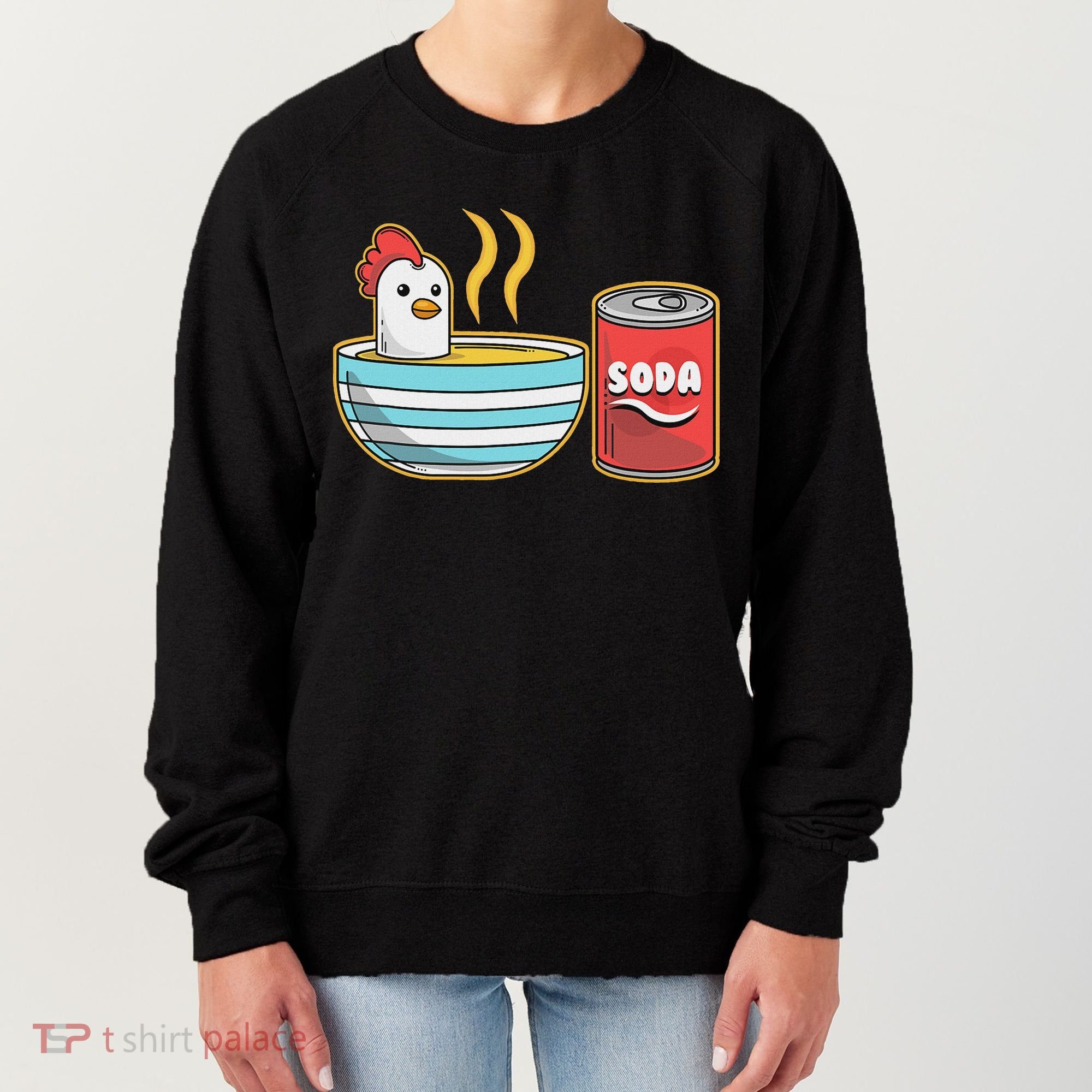 Chicken Soup Women's Sweatshirt