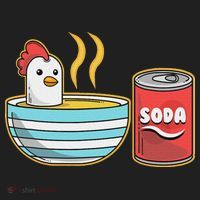 Chicken Soup Women's Sweatshirt thumb 2