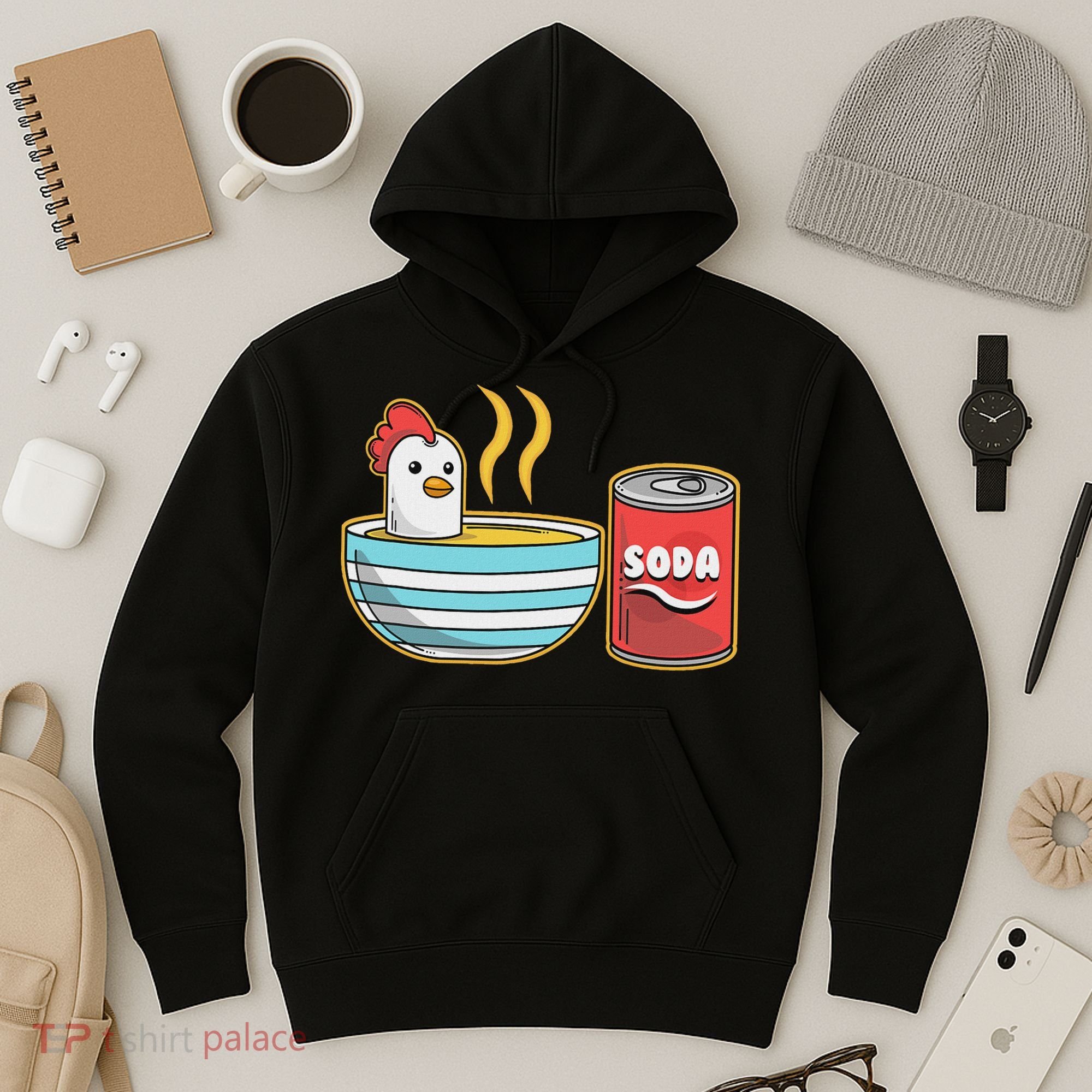 Chicken Soup Hoodie