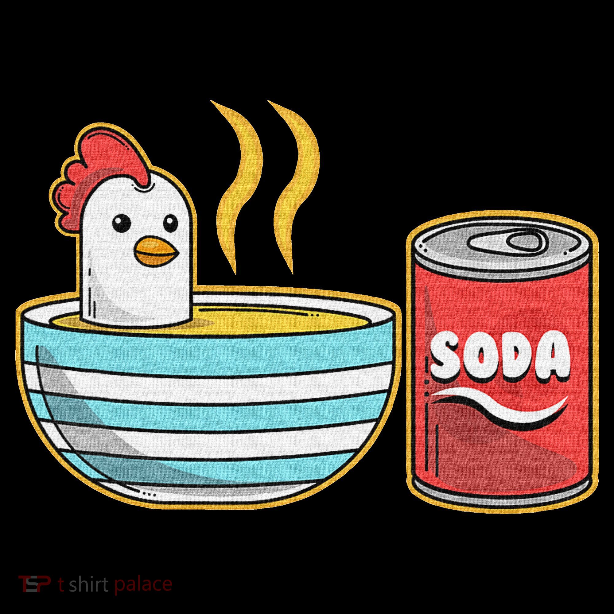 Chicken Soup Long Sleeve Shirt
