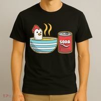 Chicken Soup T-Shirt thumb 3