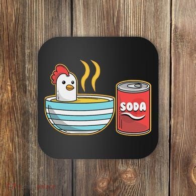 Chicken Soup Coaster