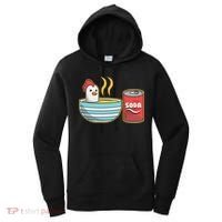 Chicken Soup Women's Hoodie thumb 0