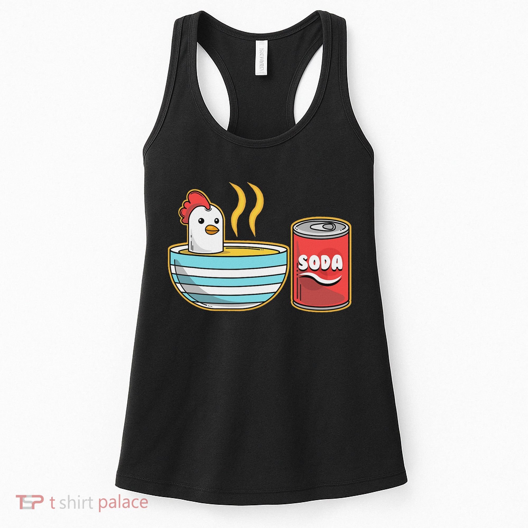 Chicken Soup Women's Tank Top