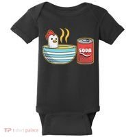 Chicken Soup Baby Bodysuit thumb 0