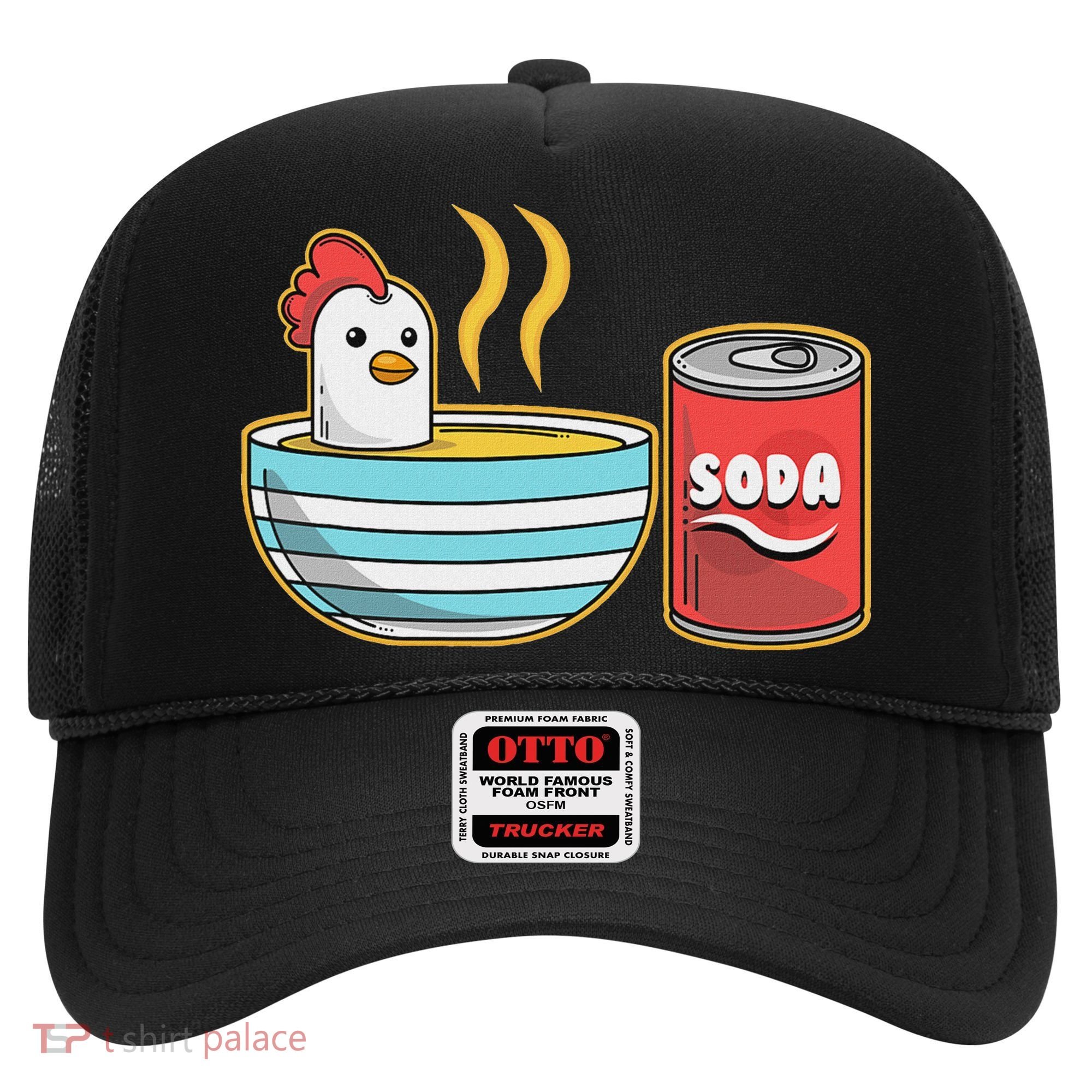 Chicken Soup Hat