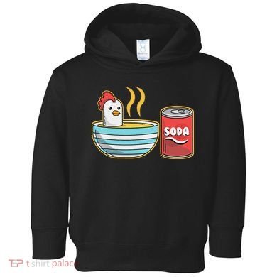 Chicken Soup Toddler Hoodie