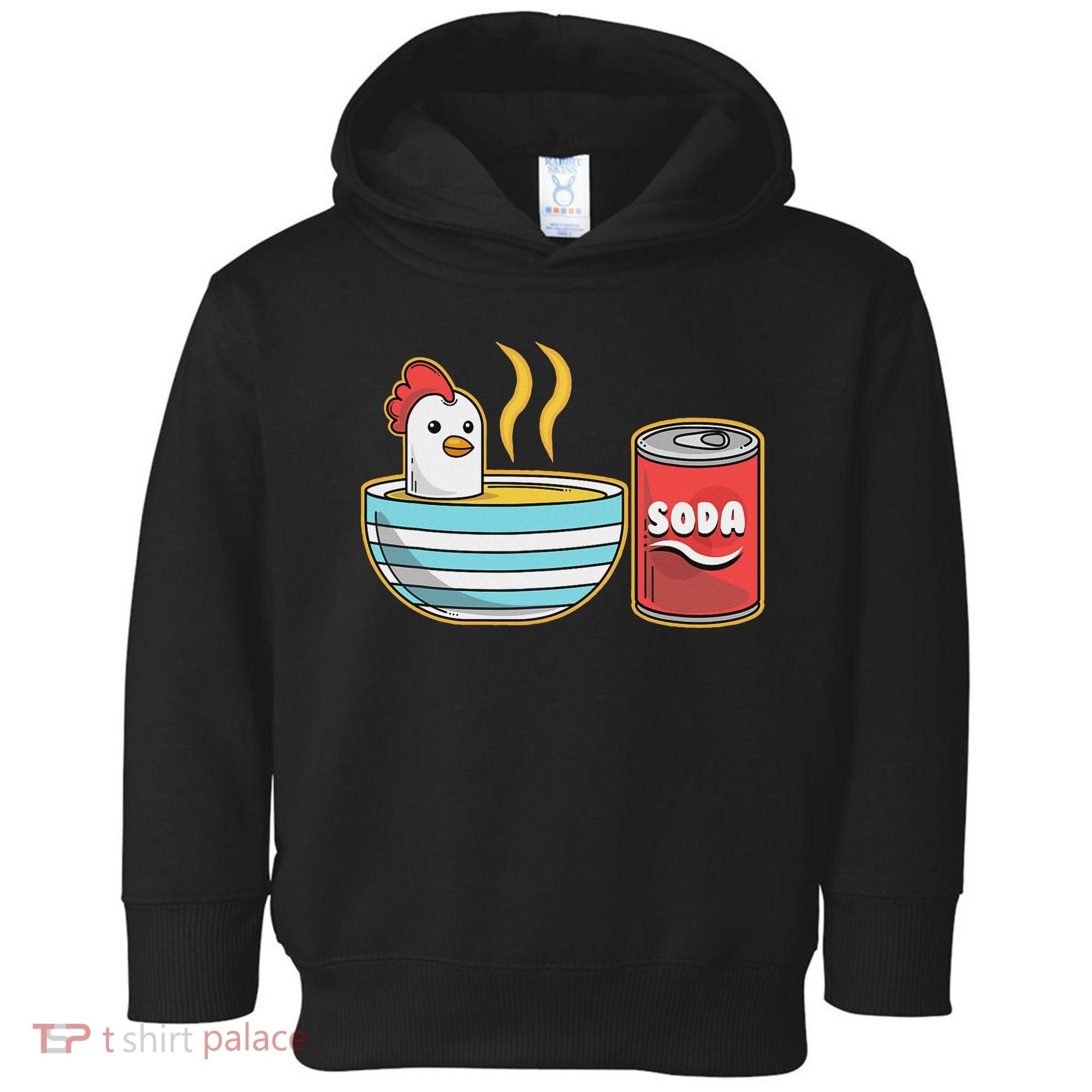 Chicken Soup Toddler Hoodie