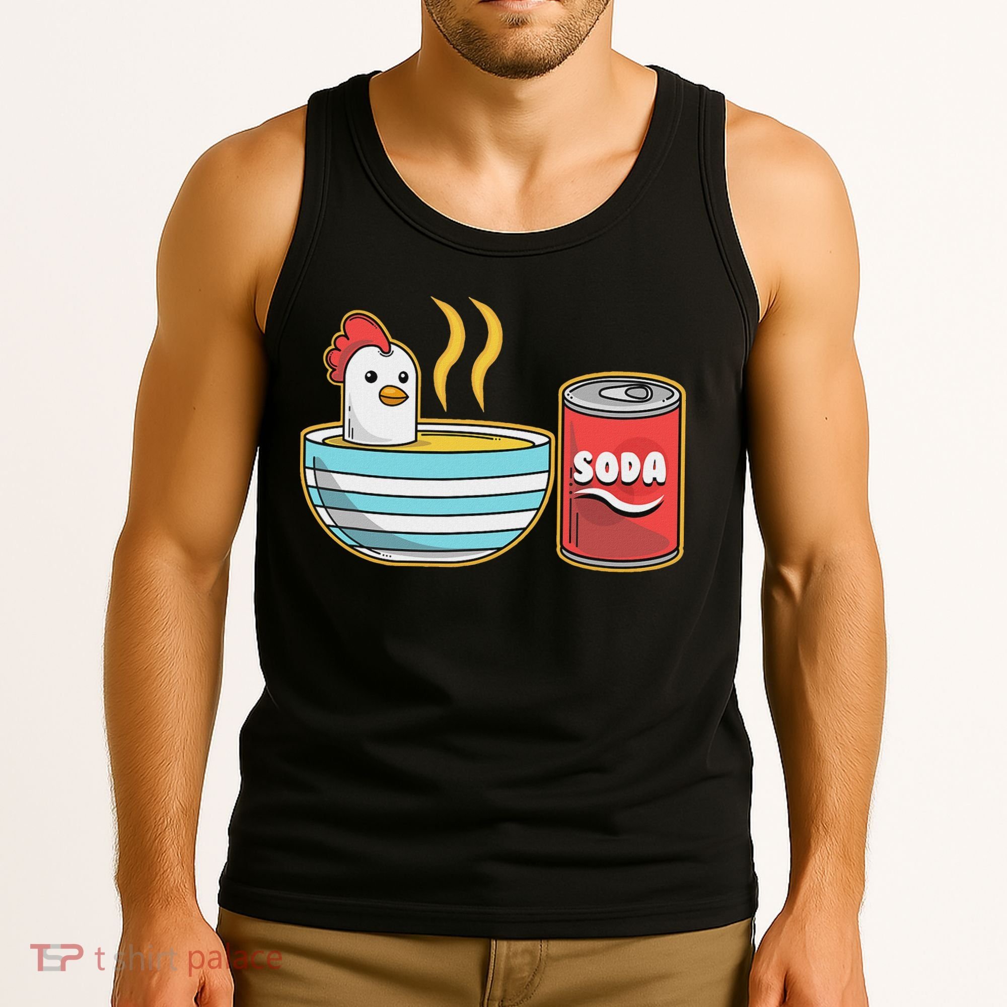 Chicken Soup Tank Top