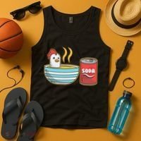 Chicken Soup Tank Top thumb 4