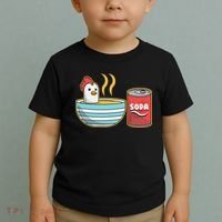 Chicken Soup Toddler T-Shirt thumb 2