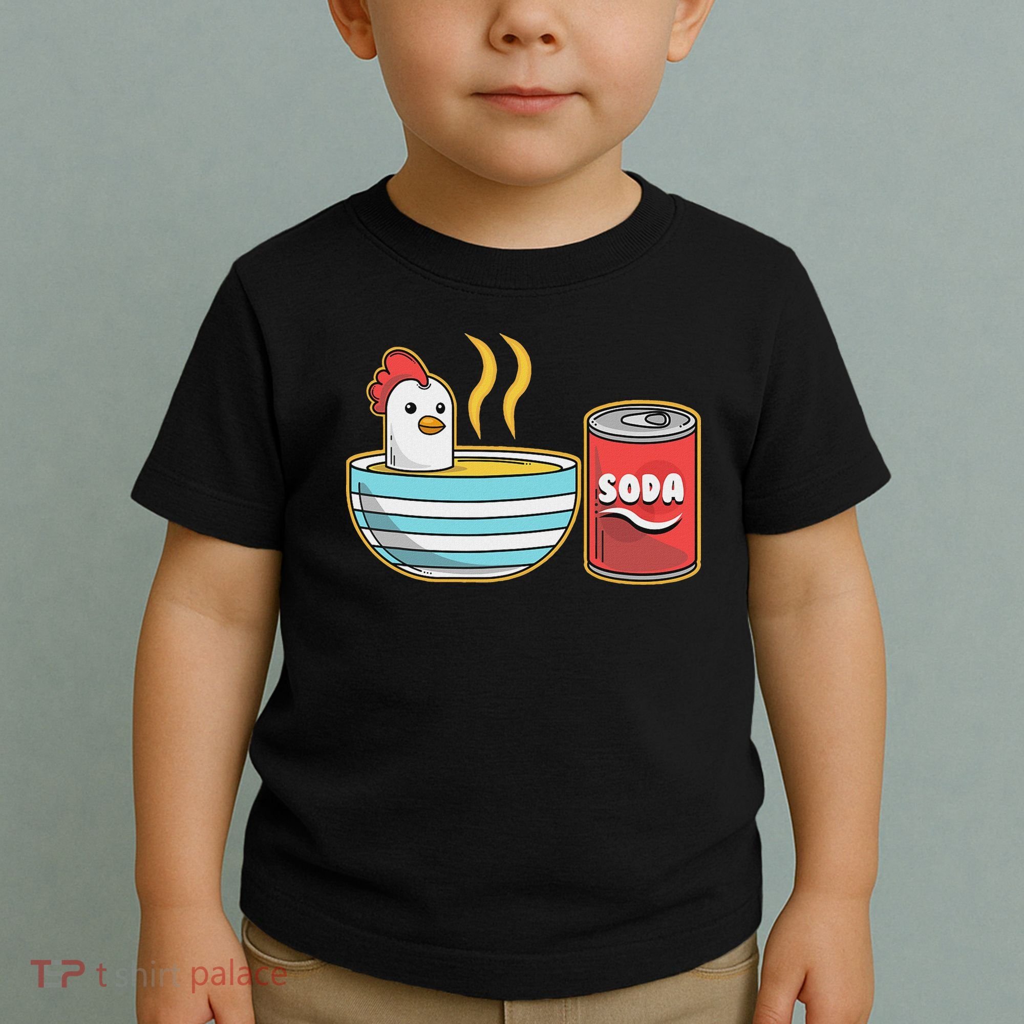 Chicken Soup Toddler T-Shirt