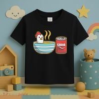 Chicken Soup Toddler T-Shirt thumb 3