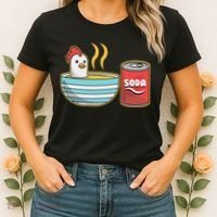 Chicken Soup Women's T-Shirt thumb 2