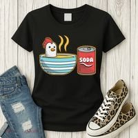 Chicken Soup Women's T-Shirt thumb 3