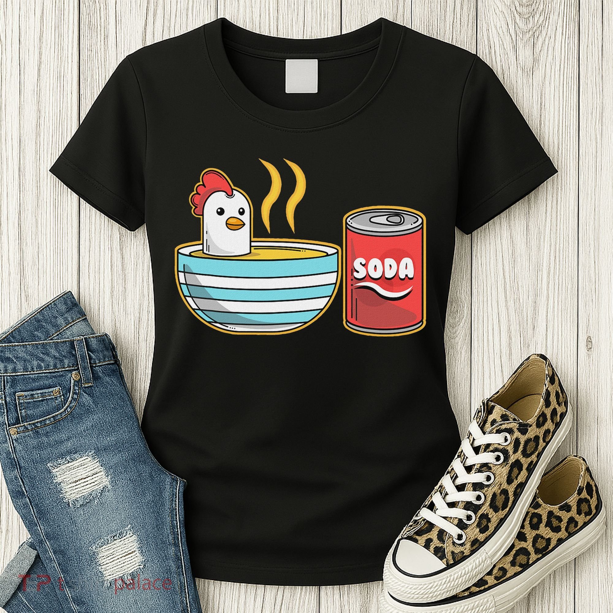 Chicken Soup Women's T-Shirt