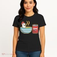 Chicken Soup Women's T-Shirt thumb 4