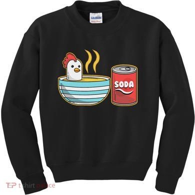 Chicken Soup Kids Sweatshirt