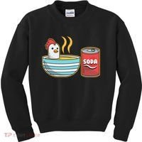 Chicken Soup Kids Sweatshirt thumb 0