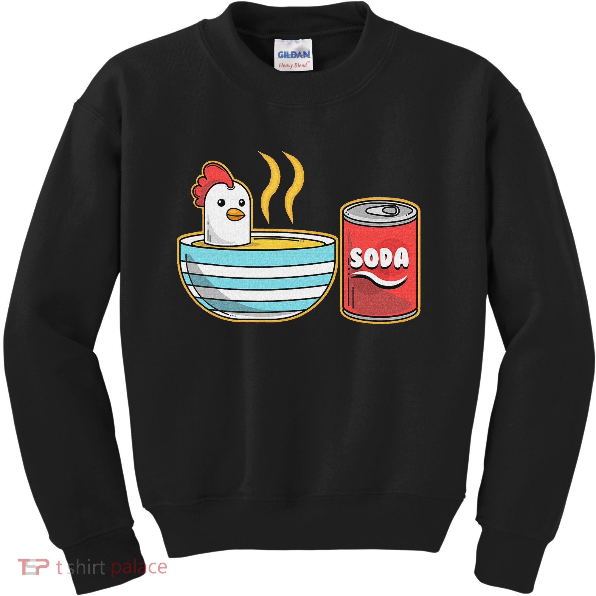 Chicken Soup Kids Sweatshirt