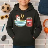 Chicken Soup Kids Hoodie thumb 2