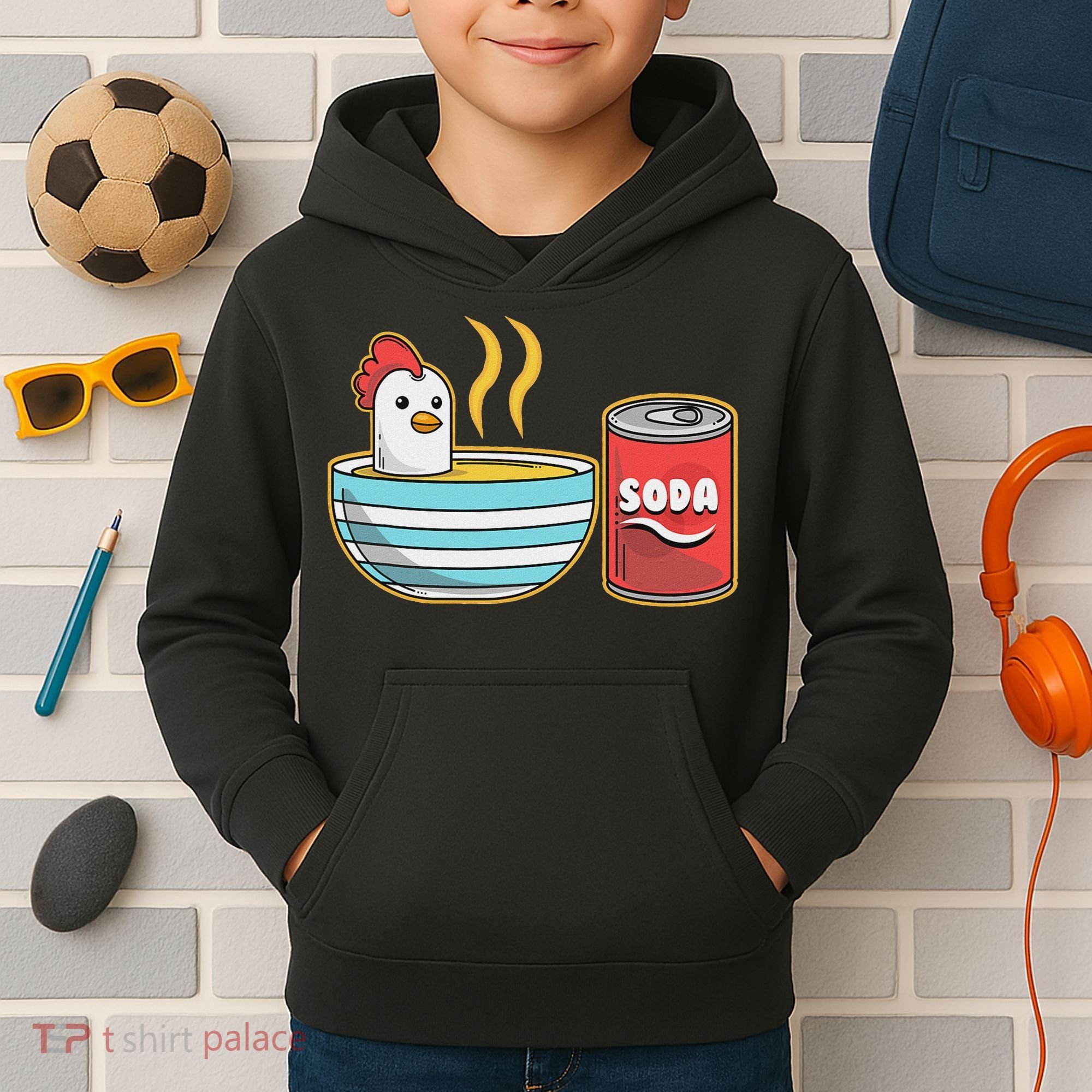 Chicken Soup Kids Hoodie
