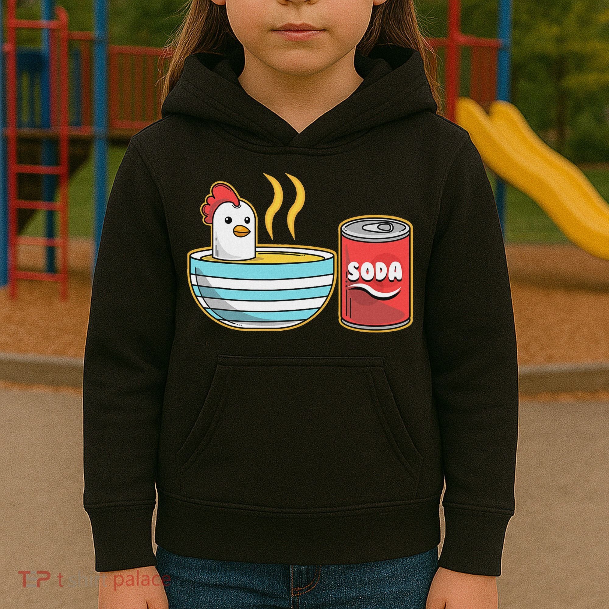 Chicken Soup Kids Hoodie