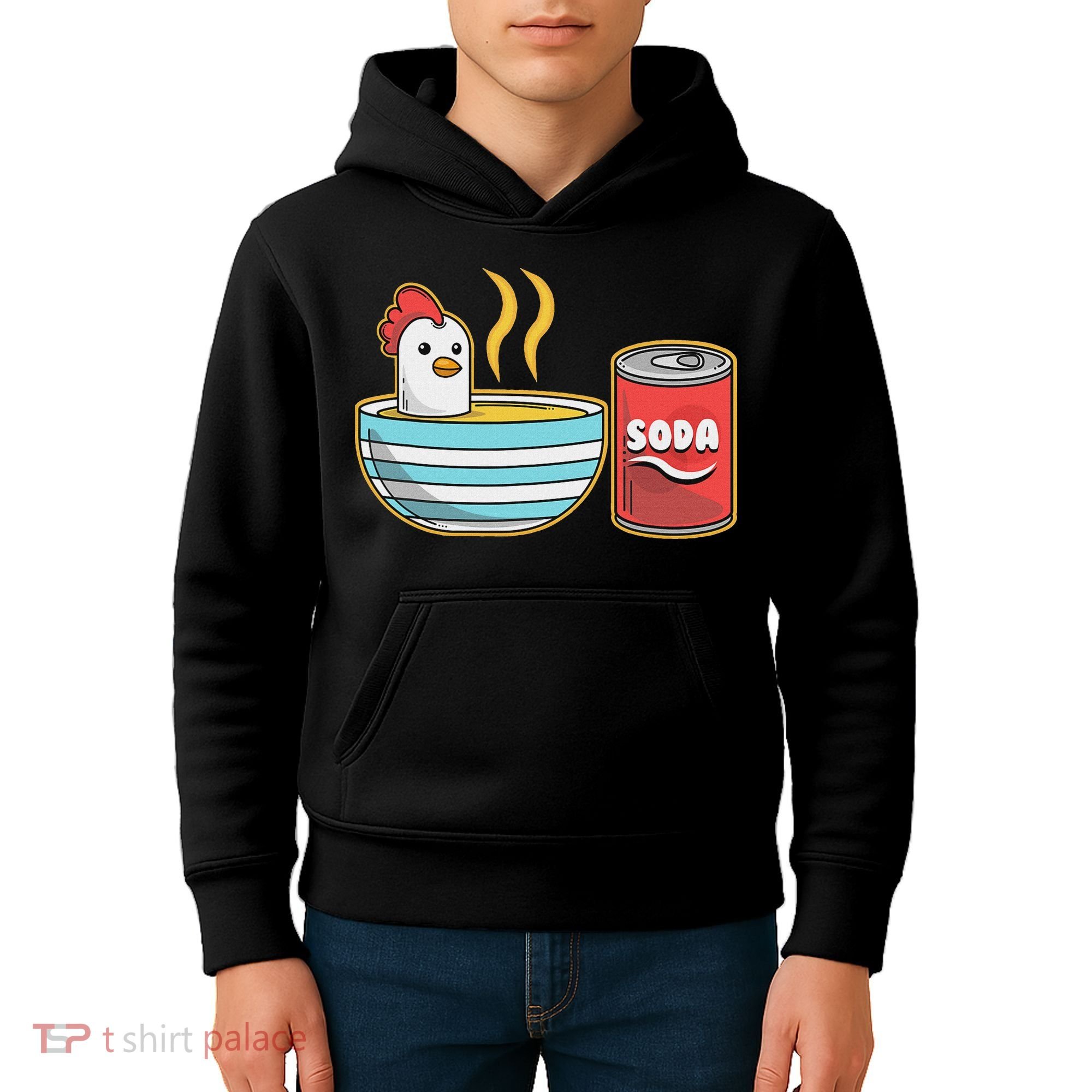 Chicken Soup Kids Hoodie