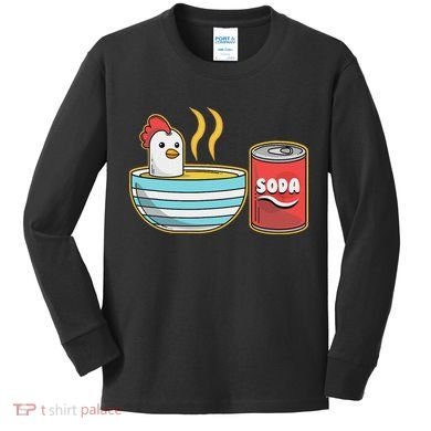 Chicken Soup Kids Long Sleeve Shirt