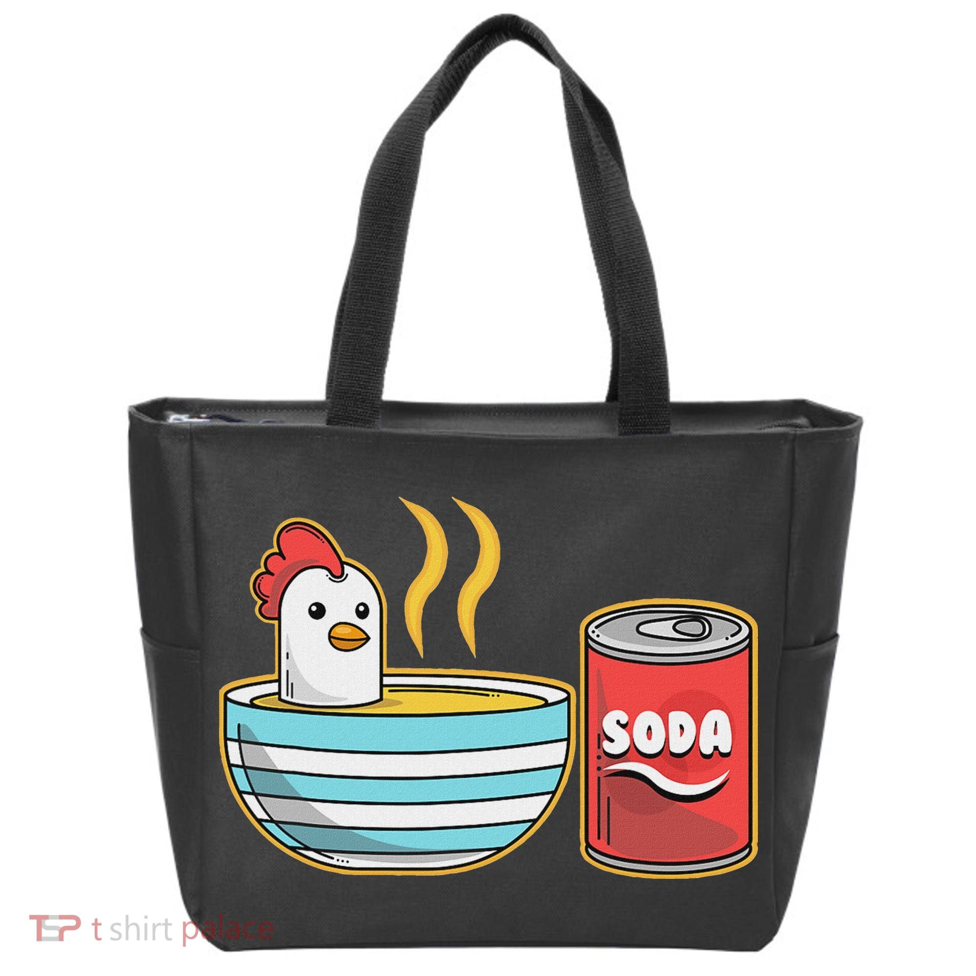 Chicken Soup Tote Bag