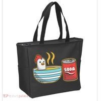 Chicken Soup Tote Bag thumb 2