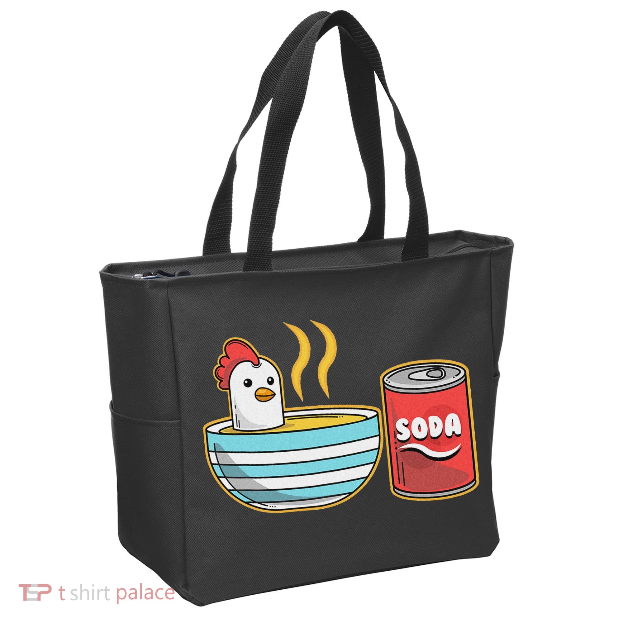 Chicken Soup Tote Bag