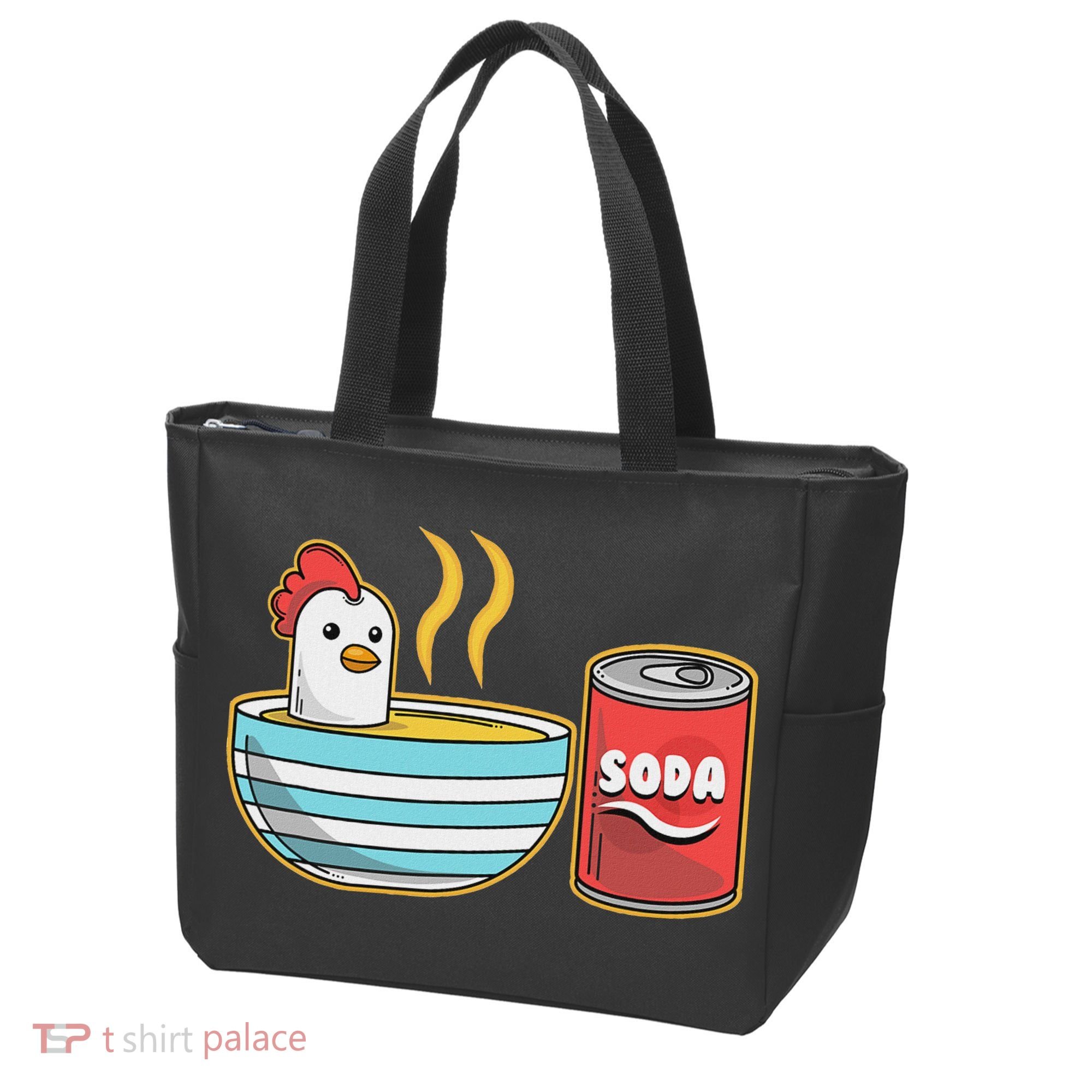 Chicken Soup Tote Bag