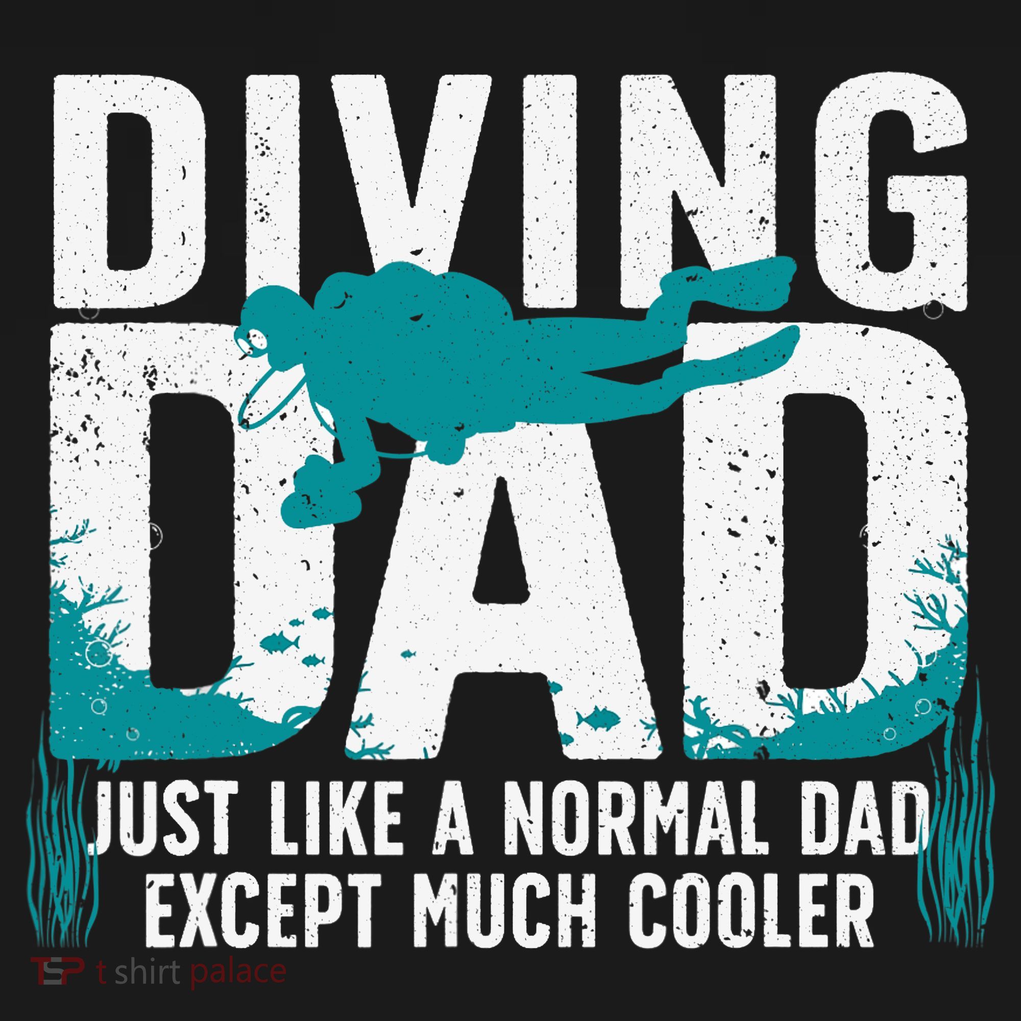 Cool Scuba Diving For Dad  Ocean Scuba Diver Instructor Sweatshirt