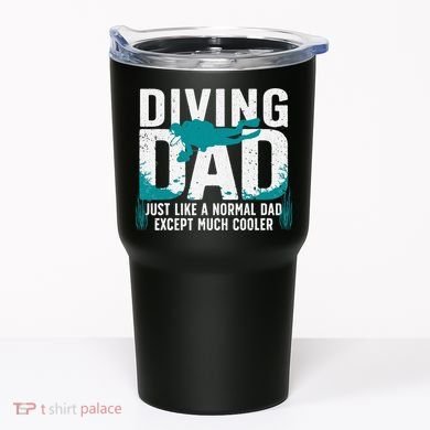 Cool Scuba Diving For Dad  Ocean Scuba Diver Instructor Tumbler