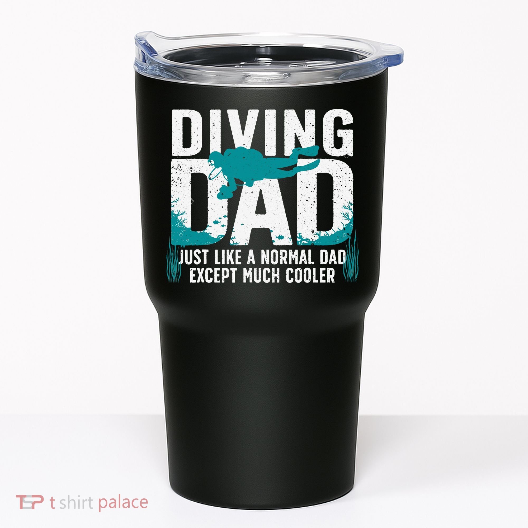 Cool Scuba Diving For Dad  Ocean Scuba Diver Instructor Tumbler