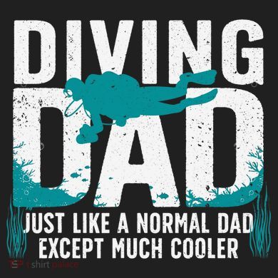 Cool Scuba Diving For Dad  Ocean Scuba Diver Instructor Zone Performance Long-Sleeve T-Shirt