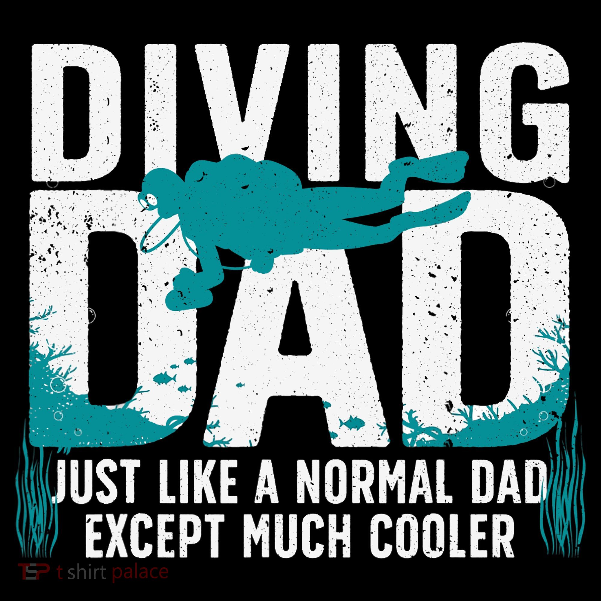 Cool Scuba Diving For Dad  Ocean Scuba Diver Instructor Kids Hoodie