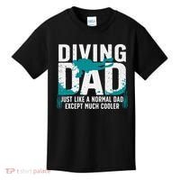 Cool Scuba Diving For Dad  Ocean Scuba Diver Instructor Kids T-Shirt thumb 0