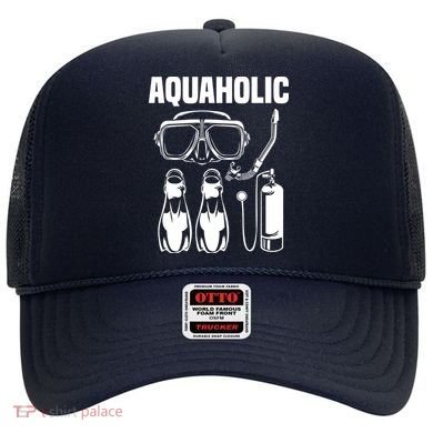 Cool Scuba Diving Themed Design For Men Women Scuba Dive Hat