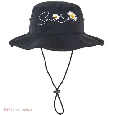 Cute Smile Daisy Flower Bucket Hat