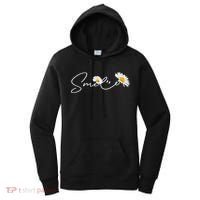 Cute Smile Daisy Flower Women's Hoodie thumb 0
