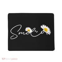 Cute Smile Daisy Flower Mousepad thumb 0