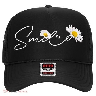 Cute Smile Daisy Flower Hat